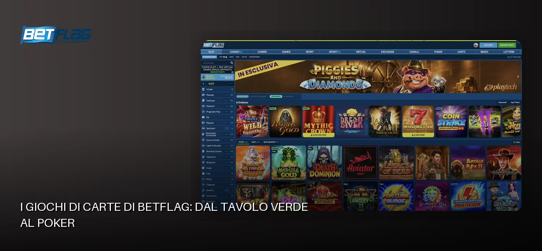 BetFlag Casino promotional banner