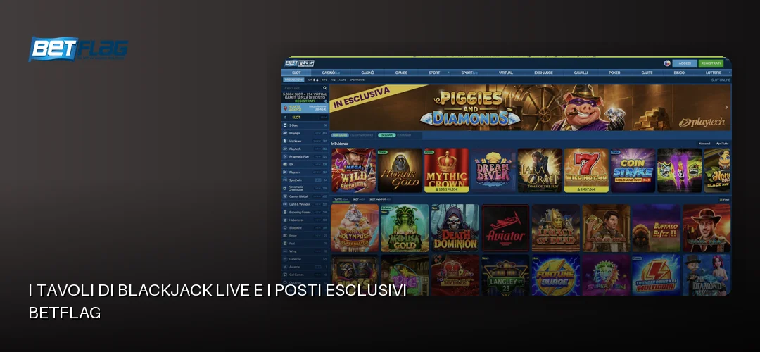 BetFlag Casino promotional banner