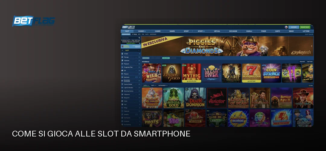 BetFlag Casino promotional banner