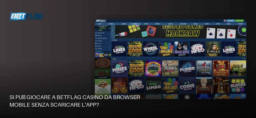 BetFlag Casino promotional banner