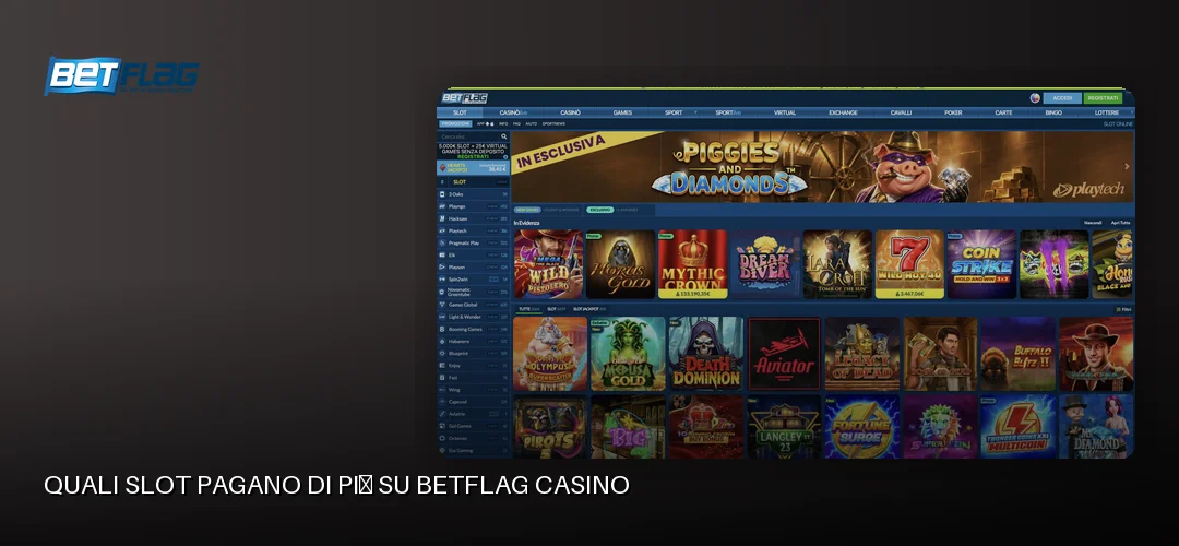 BetFlag Casino promotional banner