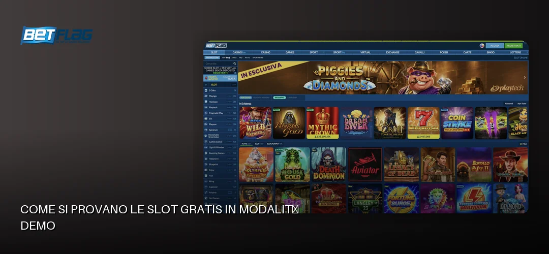 BetFlag Casino promotional banner