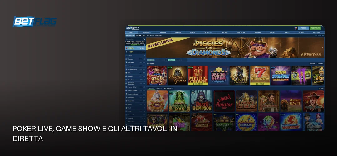 BetFlag Casino promotional banner