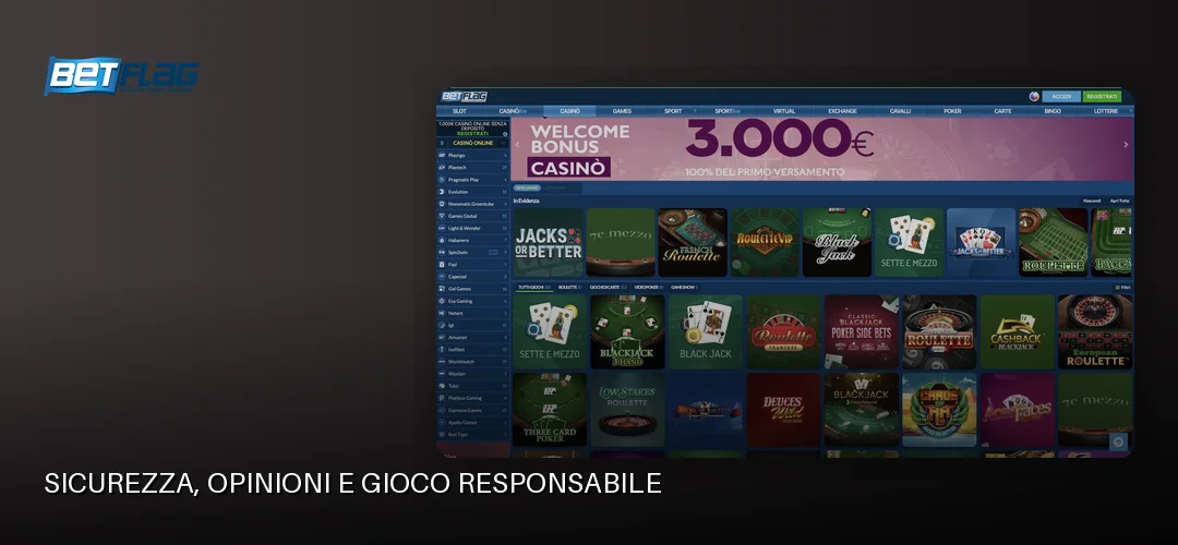 BetFlag Casino promotional banner