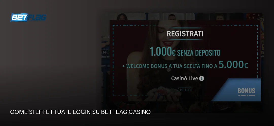 BetFlag Casino promotional banner